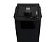 Center Console Safe with 4-Digit Combo Lock; Black (22-24 Sierra 3500 HD)