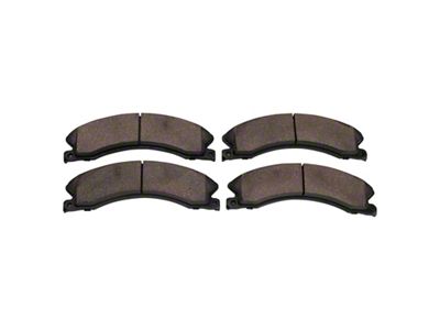 Ceramic Brake Pads; Rear Pair (12-19 Sierra 3500 HD)