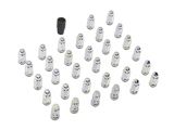 Chrome Acorn Lug Nuts; M14x1.5; Set of 32 (11-26 Sierra 3500 HD)