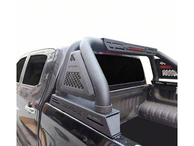 Classic Pro Roll Bar; Black (07-25 Sierra 3500 HD)