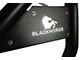Classic Roll Bar with 5.30-Inch Black Round Flood LED Lights; Black (07-24 Sierra 3500 HD)