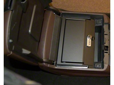 Console Safe Full Locking Section (15-19 Sierra 3500 HD)