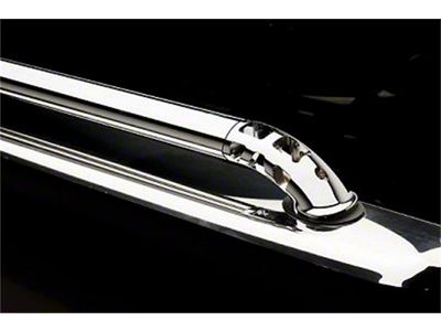 Putco Crossrail Locker Side Bed Rails (20-25 Sierra 3500 HD w/ 6.90-Foot Standard Box)