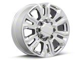 CV70B Chrome 8-Lug Wheel; 20x8.5; 47mm Offset (20-26 Sierra 3500 HD SRW)