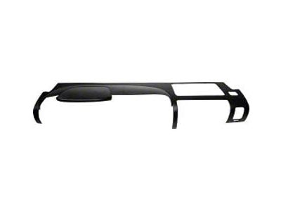 Replacement Dashboard Cover; Top (07-12 Sierra 3500 HD)