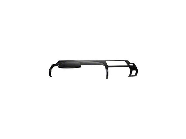Replacement Dashboard Cover; Top (07-12 Sierra 3500 HD)