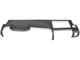 Dashboard Cover; Black; Only Cover Front Portion Of Dash (07-13 Sierra 3500 HD SLT, SLE)