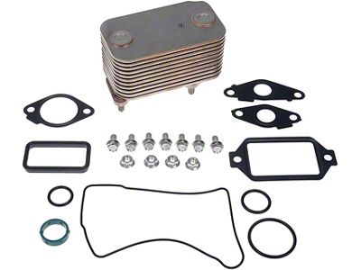 Diesel Engine Oil Cooler (07-16 6.6L Duramax Sierra 3500 HD)