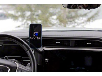 Direct Fit Phone Mount with MagSafe Magnetic Non-Charging Head (24-25 Sierra 3500 HD Denali)