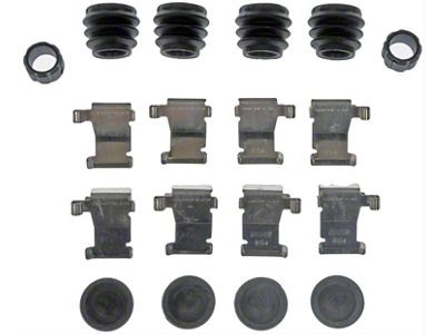 Disc Brake Hardware Kit (11-17 Sierra 3500 HD)