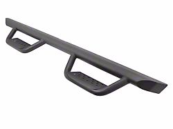 Go Rhino Dominator Xtreme D2 Side Step Bars; Textured Black (20-26 Sierra 3500 HD Double Cab)
