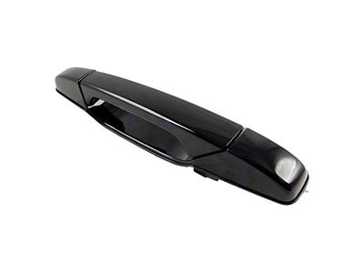 Replacement Door Handle; Rear; Driver Side; Rear Driver Side (07-14 Sierra 3500 HD Crew Cab)