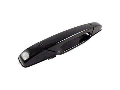 Replacement Door Handle; Rear; Passenger Side; Rear Passenger Side (07-14 Sierra 3500 HD Crew Cab)