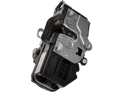 Door Lock Actuator Motor; Integrated; Front Driver Side (09-14 Sierra 3500 HD w/o Power Locks)