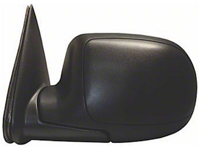Replacement Door Mirror; Driver Side (2007 Sierra 3500 HD)