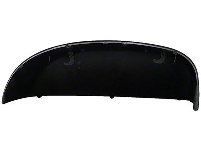 Door Mirror Cover; Black Smooth; Driver Side; Paint to Match (07-14 Sierra 3500 HD)