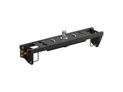 Double Lock EZR Gooseneck Hitch Kit with Installation Brackets (20-25 Sierra 3500 HD)