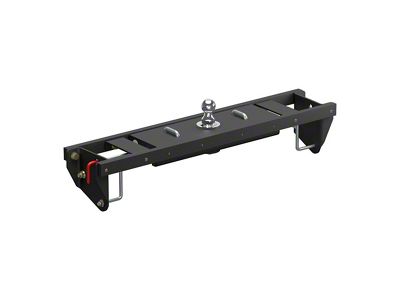 Double Lock EZR Gooseneck Hitch Kit with Installation Brackets (20-23 Sierra 3500 HD w/ 6.90-Foot Standard Box)