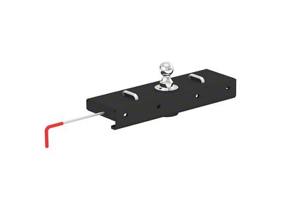 Double Lock EZR Gooseneck Hitch with 2-5/16-Inch Ball (11-24 Sierra 3500 HD)