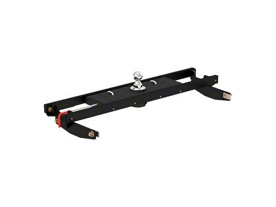 Double Lock Gooseneck Hitch Kit with Installation Brackets (11-19 Sierra 3500 HD)