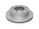Drilled and Slotted 8-Lug Rotors; Front and Rear (11-24 Sierra 3500 HD SRW)