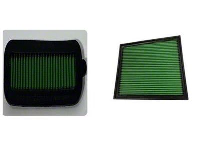Drop-In Replacement Air Filter with Hood Filter (17-19 6.6L Duramax Sierra 3500 HD)
