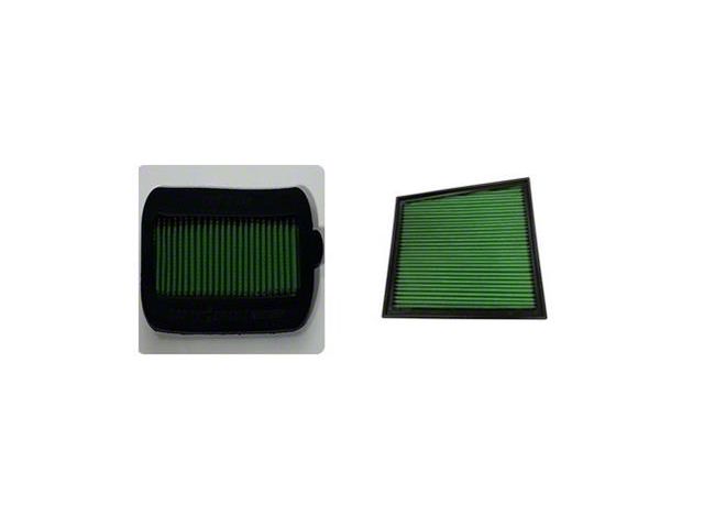 Drop-In Replacement Air Filter with Hood Filter (17-19 6.6L Duramax Sierra 3500 HD)