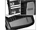 Dual U-Bar LED DRL Headlights with Clear Corners; Black Housing; Clear Lens (07-14 Sierra 3500 HD)