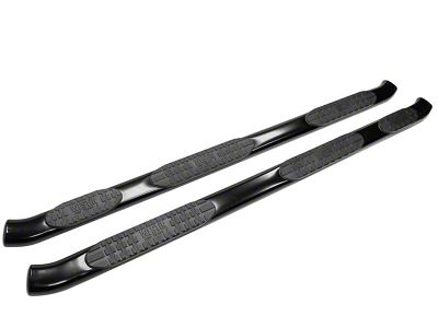 Westin Pro Traxx 5-Inch Wheel-to-Wheel Oval Side Step Bars; Black (07-19 Sierra 3500 HD Crew Cab DRW w/ 8-Foot Long Box)