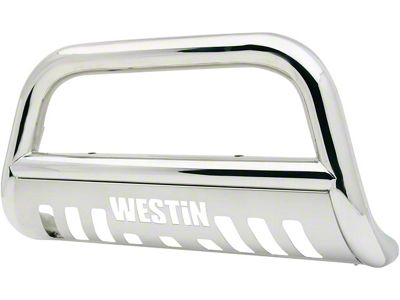 E-Series Bull Bar; Stainless Steel (15-19 Sierra 3500 HD)