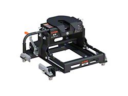 E16 Sliding 5th Wheel Trailer Hitch; 16,000 lb. GTW (16-19 Sierra 3500 HD w/ 6.50-Foot Standard Box & 5th Wheel Prep Package)