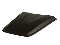 Eclipse Induction Cowl Hood Scoop; Smooth Black (07-14 Sierra 3500 HD)