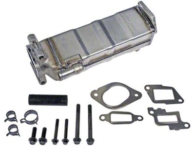 EGR Exhaust Gas Recirculation Cooler Kit (07-10 6.6L Duramax Sierra 3500 HD)