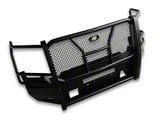 Elevation Front Bumper; Textured Black (20-23 Sierra 3500 HD)