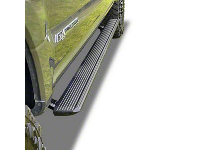 Elite Retractable Power Running Boards (20-24 Sierra 3500 HD Crew Cab)