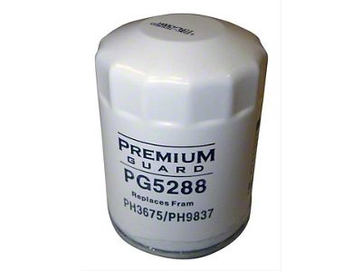 Engine Oil Filter (07-10 6.0L Sierra 3500 HD)