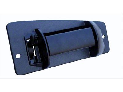 Replacement Exterior Door Handle; Rear Passenger Side (2007 Sierra 3500 HD Extended Cab)