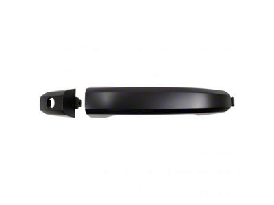 Exterior Door Handle; Front Driver Side; Paint to Match (15-19 Sierra 3500 HD)