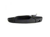 Exterior Door Handle; Front Driver Side; Textured Black (07-14 Sierra 3500 HD)