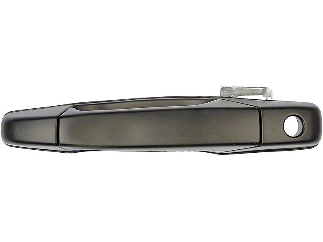 Exterior Door Handle; Front Left; Paint to Match; Plastic; Without Chrome Lever (07-14 Sierra 3500 HD)