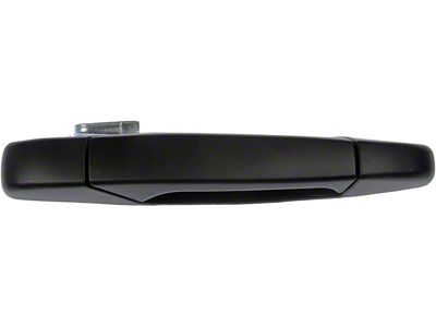 Exterior Door Handle; Front Right; Paint to Match; Without Chrome Lever and Keyhole (07-14 Sierra 3500 HD)