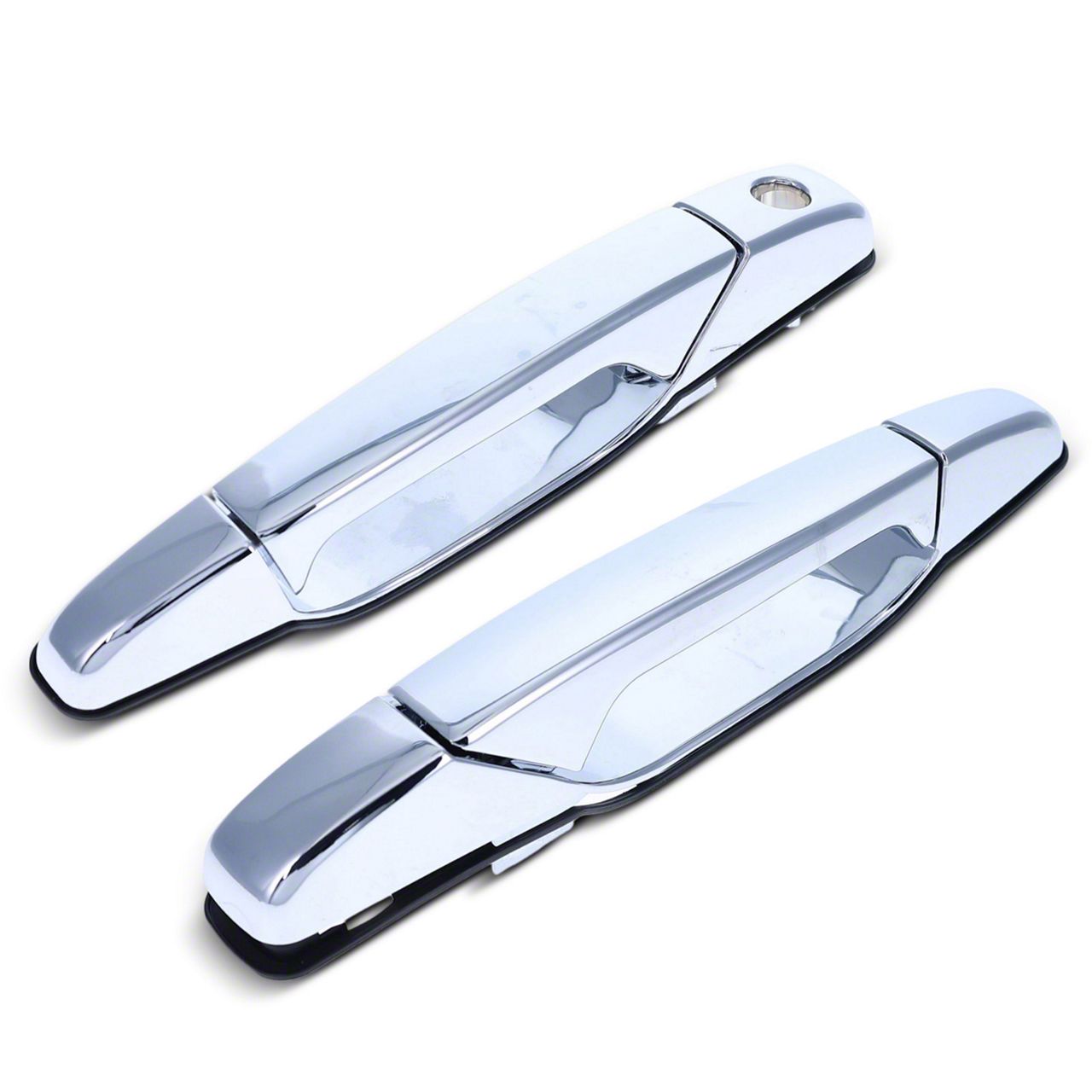 Sierra 3500 Exterior Door Handles without Keyhole Opening; Chrome ...