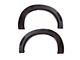 Elite Series Extra Wide Style Fender Flares; Front and Rear; Textured Black (07-14 Sierra 3500 HD SRW)