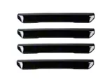 Fender Lenses with Amber LED Lights; Smoked (20-26 Sierra 3500 HD SRW)