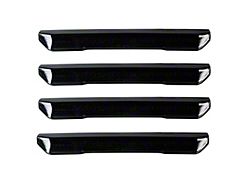 Fender Lenses with Amber LED Lights; Smoked (20-25 Sierra 3500 HD SRW)