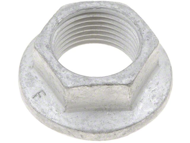 Flanged Hex Spindle Nut; M27-2.0; Hex Size 34mm (11-17 4WD Sierra 3500 HD)