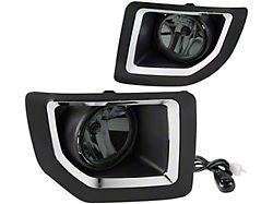Fog Lights; Smoked (15-16 Sierra 3500 HD)