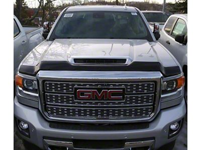 FormFit Hood Deflector (17-19 6.6L Duramax Sierra 3500 HD)