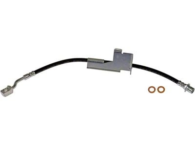 Front Brake Hydraulic Hose; Passenger Side (11-18 Sierra 3500 HD)