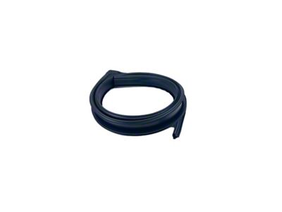 Front Drip Rail Weatherstrip; Driver Side (07-14 Sierra 3500 HD Extended Cab)